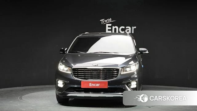 Kia The New Carnival id 3955641 из Кореи 13