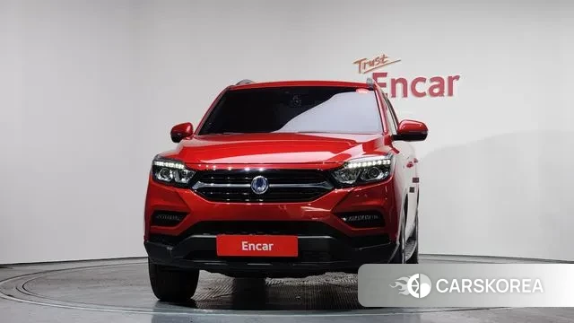 Ssangyong Rexton Sports id 3607386 из Кореи 13