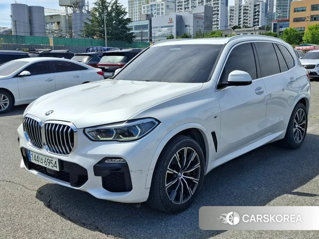 BMW X5 (G05) 2021 Белый из Кореи, фото 6