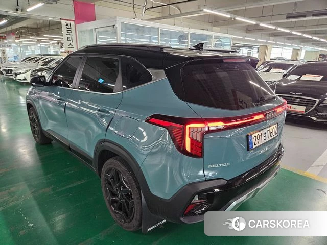Kia The New Seltos id 4656311 из Кореи 13