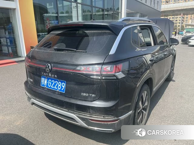 Volkswagen Tanyue 2023 Черный из Китая, фото 3
