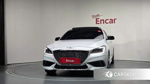 Genesis G80 id 4677959 из Кореи 23
