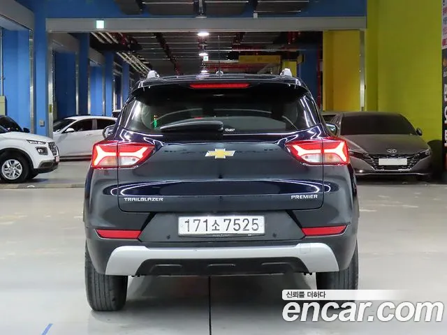 Chevrolet (GM Daewoo) Trailblazer id 2213294 из Кореи 13