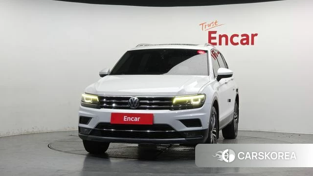 Volkswagen Tiguan Allspace id 4620505 из Кореи 23