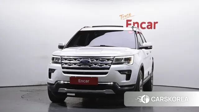 Ford Explorer id 3612842 из Кореи 13