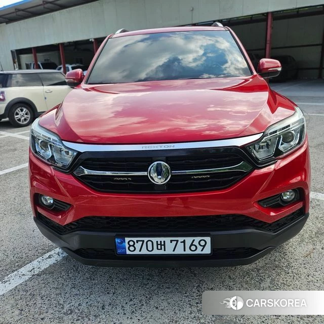 Ssangyong Rexton Sports id 4647904 из Кореи 13