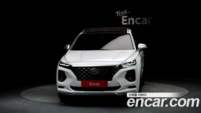 Hyundai Santa Fe TM id 2440265 из Кореи 13