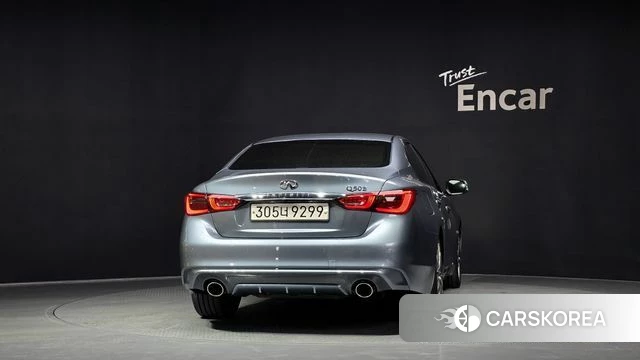 Infiniti Q50 id 4620673 из Кореи 23