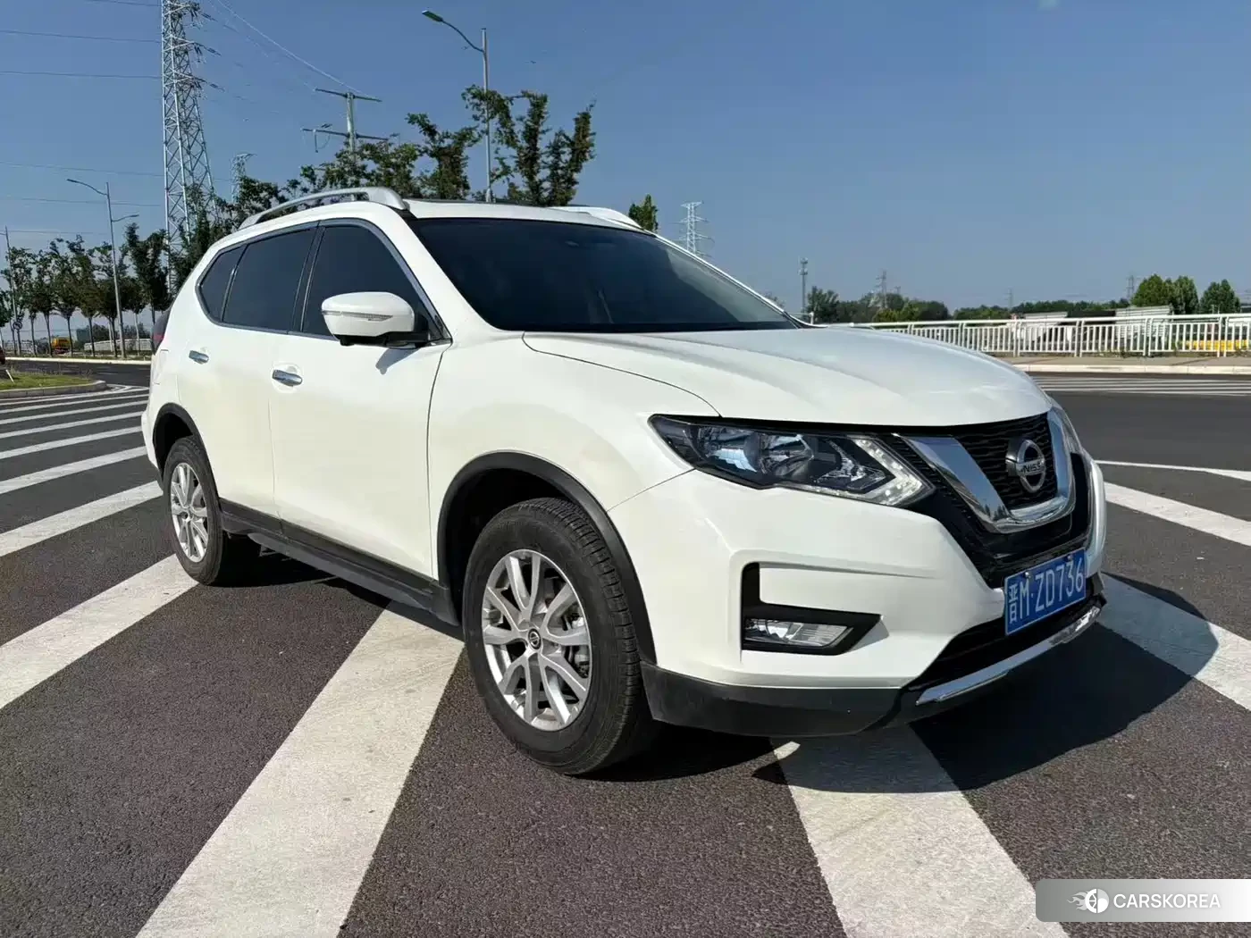 Nissan Qijun 2025 Белый из Китая, фото 3