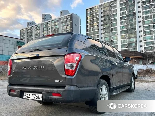 Ssangyong Rexton Sports Cannes id 3557565 из Кореи 7