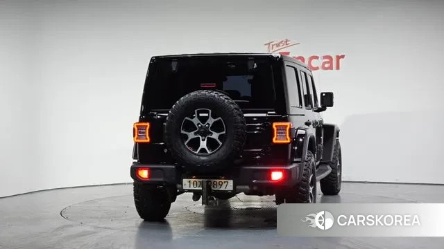 Jeep Wrangler (JL) id 3510103 из Кореи 13