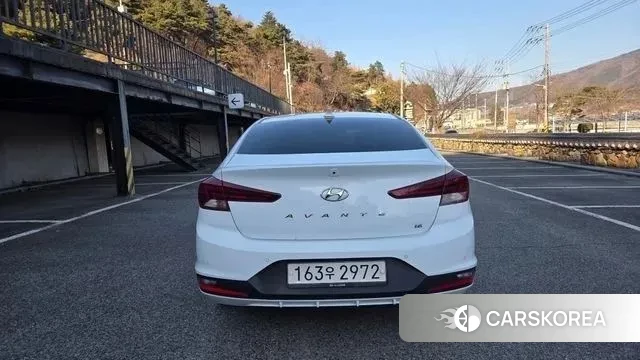 Hyundai The New Avante AD id 3578528 из Кореи 13