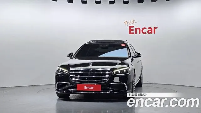 Mercedes-Benz S-Class W223 id 2789749 из Кореи 13