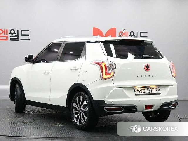 Ssangyong Tivoli Armor id 3814201 из Кореи 13