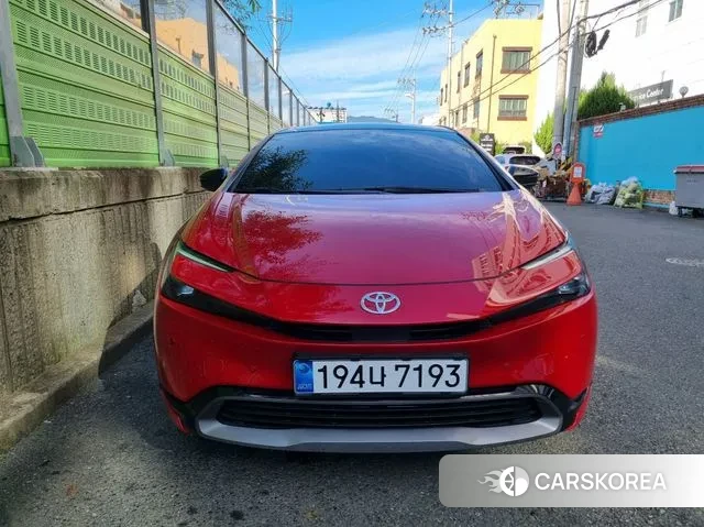 Toyota Prius 5th Generation 2024 Красный из Кореи, фото 5