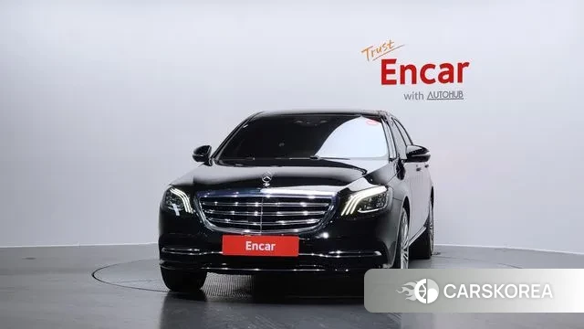 Mercedes-Benz S-Class W222 id 3593111 из Кореи 13