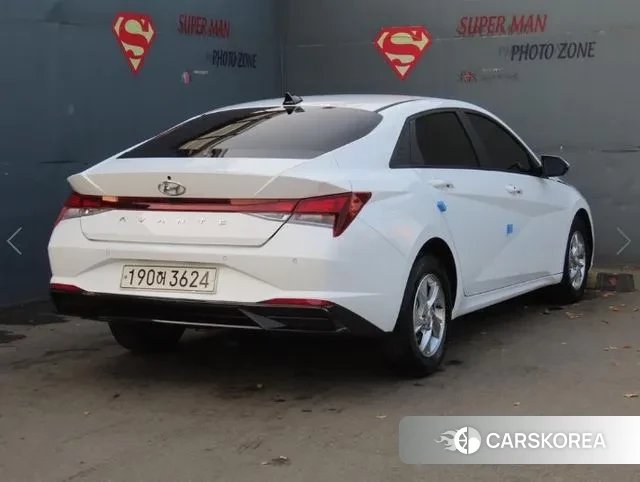 Hyundai Avante (CN7) id 3371491 из Кореи 12