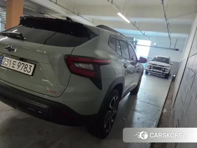 Chevrolet (GM Daewoo) Trax Crossover id 3776447 из Кореи 9