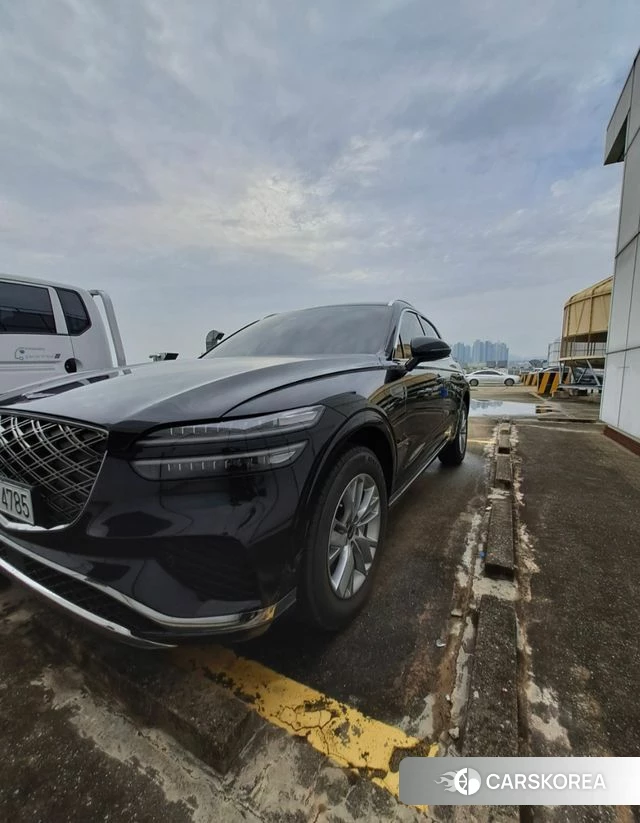 Genesis GV70 2024 Черный из Кореи, фото 3