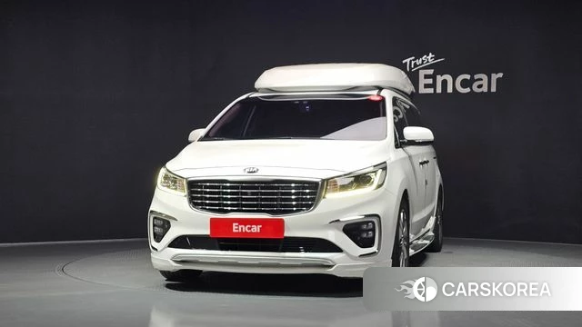 Kia The New Carnival id 4728033 из Кореи 23