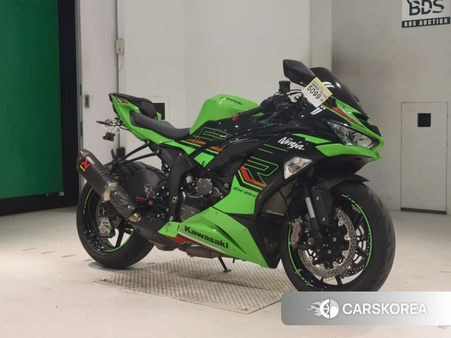 Kawasaki ZX-6R NINJA ABS 2023 из Японии, фото 3