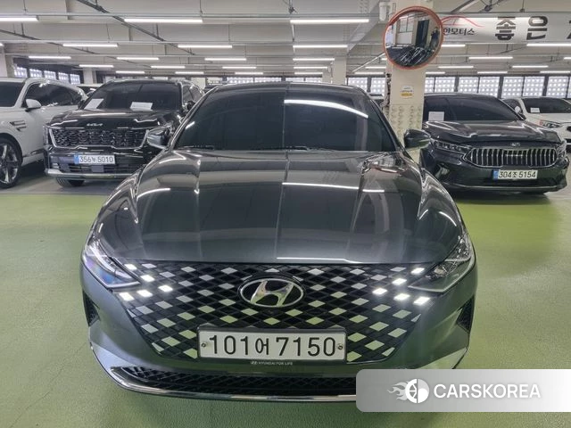 Hyundai The New Grandeur IG id 4601436 из Кореи 13
