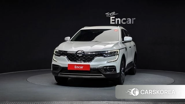 Renault Korea (Samsung) The New QM6 id 3843635 из Кореи 13