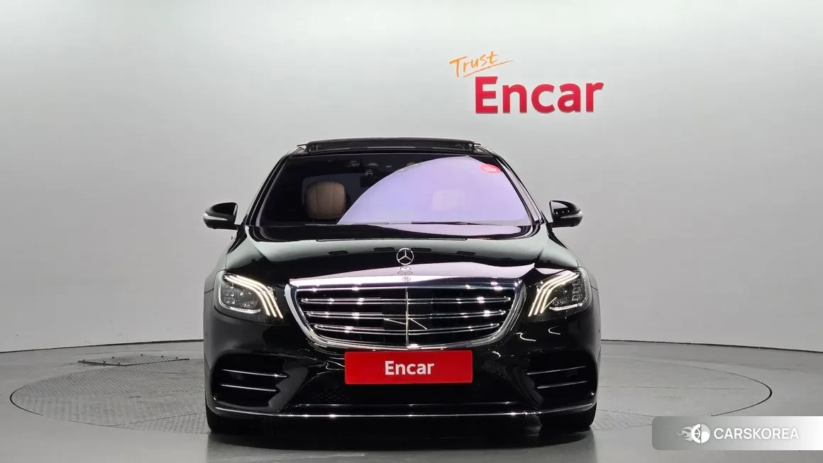 Mercedes-Benz S-Class W222 id 1950939 из Кореи 13