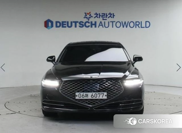 Genesis G90 id 3889386 из Кореи 13