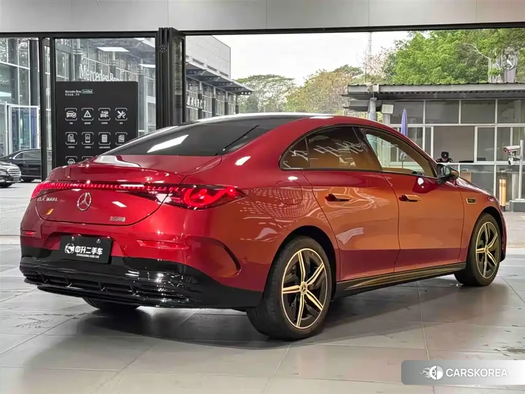 Mercedes-Benz CLA New Energy 2025 Red/purple из Китая, фото 6