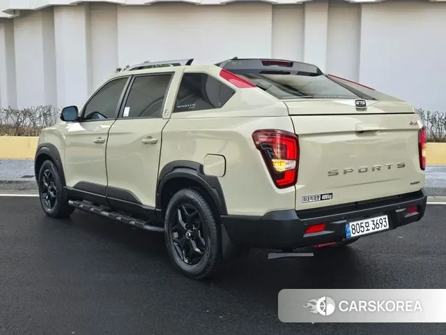 Ssangyong The New Rexton Sport id 3595220 из Кореи 13