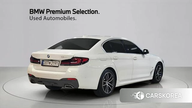 BMW 5 Series (G30) id 4560979 из Кореи 13