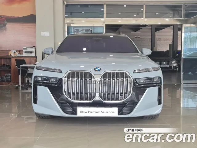 BMW 7 Series (G70) id 2948543 из Кореи 9