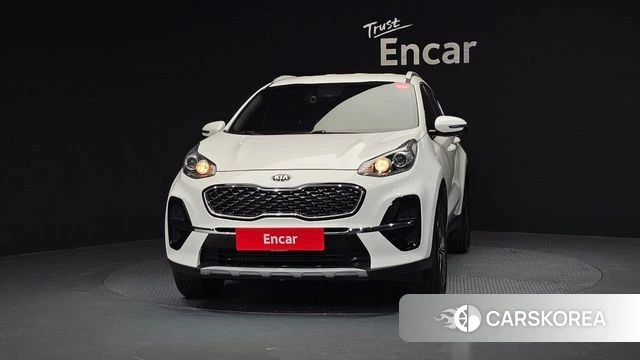 Kia Sportage The Bold id 4581261 из Кореи 23