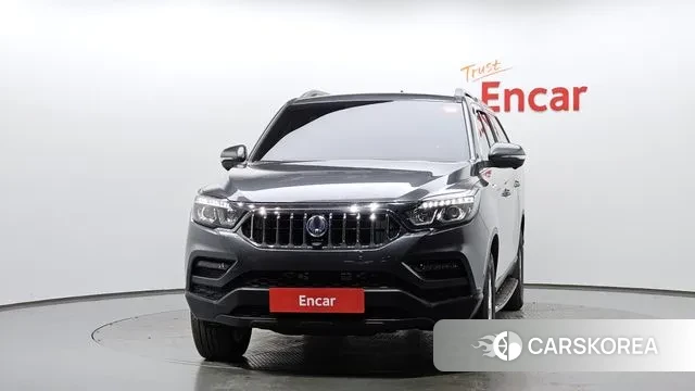 Ssangyong Rexton Sports Cannes id 3601780 из Кореи 13