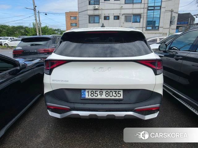 Kia Sportage 5th Generation 2021 Белый из Кореи, фото 6