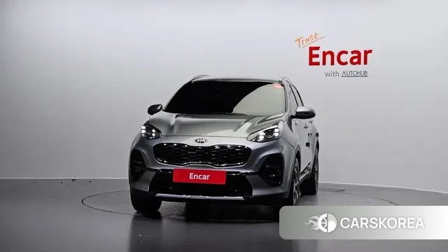 Kia Sportage The Bold id 3233601 из Кореи 13