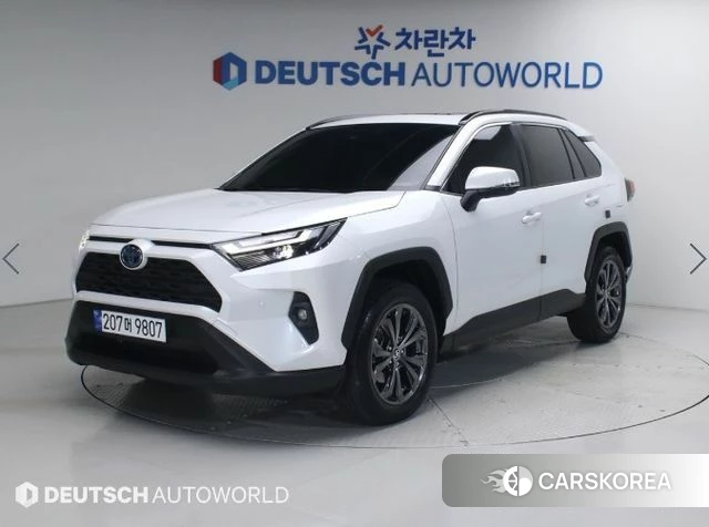 Toyota RAV4 5th Generation 2024 Белый из Кореи, фото 3