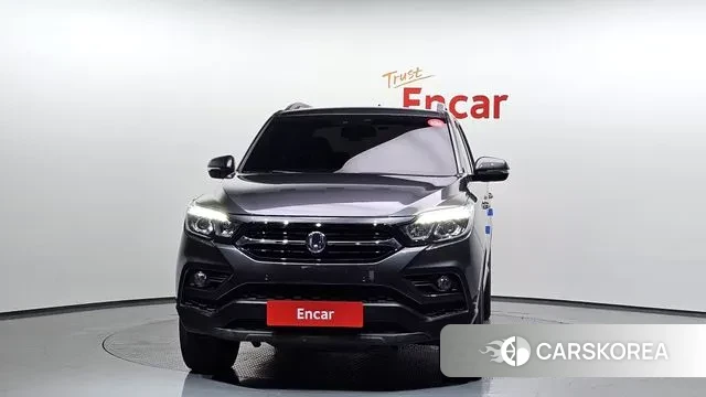 Ssangyong Rexton Sports id 3742484 из Кореи 13