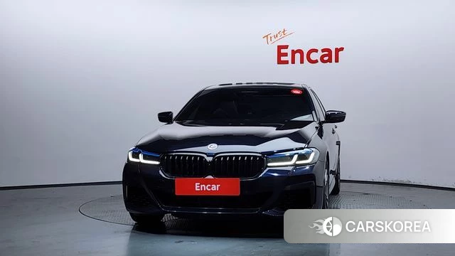 BMW 5 Series (G30) id 4618317 из Кореи 13