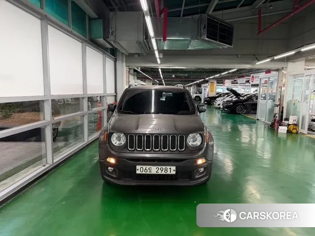 Jeep Renegade 2018 Серый из Кореи, фото 5