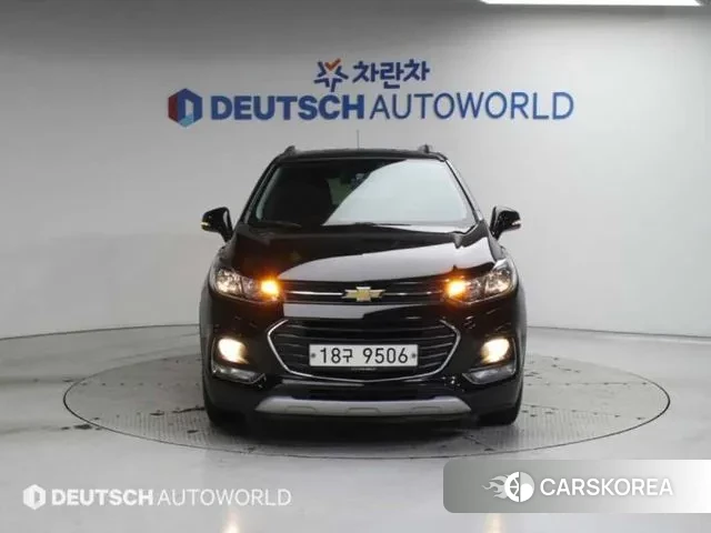 Chevrolet (GM Daewoo) The New Trax id 3574286 из Кореи 13