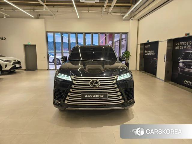 Lexus LX 4th Generation id 4649489 из Кореи 10