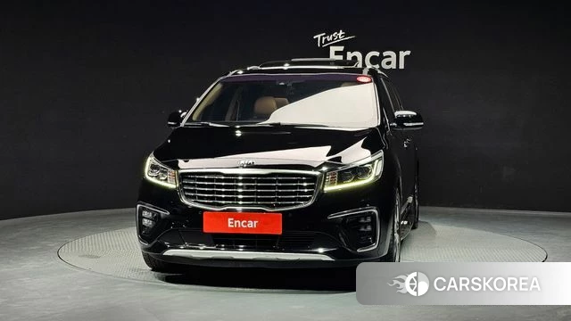 Kia The New Carnival id 4180107 из Кореи 13