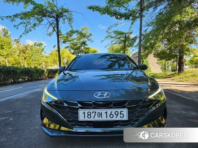 Hyundai Avante (CN7) id 3098183 из Кореи 13