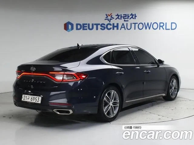 Hyundai Grandeur IG id 2956845 из Кореи 13