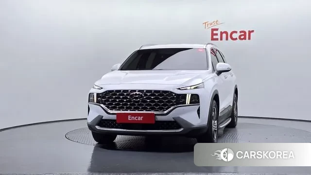 Hyundai The New Santa Fe id 3432917 из Кореи 13