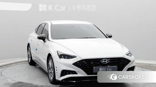 Hyundai Sonata (DN8) id 4546927 из Кореи 13