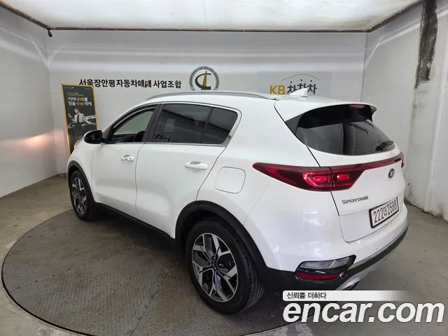 Kia Sportage The Bold id 2717523 из Кореи 12