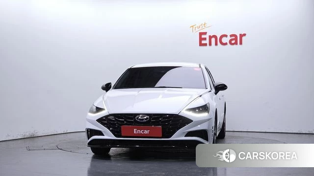Hyundai Sonata (DN8) id 4758937 из Кореи 13